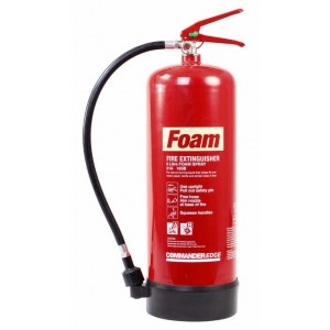 12 LT Köpüklü (FOAM) Yangın Söndürme Tüpü